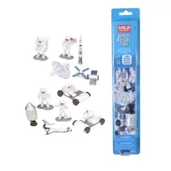 Wild Republic Nature Tube Space Animal Figure, 13 Inches