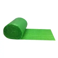 UBMOVE Small Green Bubble Roll Wrap 12" x 120', Perforated Every 12"
