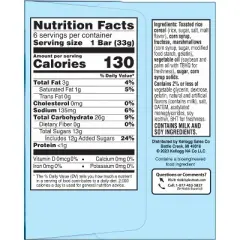 Rice Krispies Treats Homestyle Original - 6.98oz/6ct