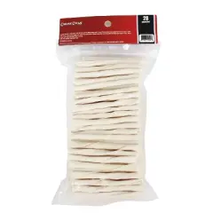 Canine Chews Natural Beef Twist Rawhide Dog Treats - 28oz