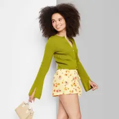 Women's Button-Front Cardigan - Wild Fable&trade;