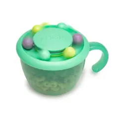 Melii Abacus Snack Container - 11.5 fl oz - Mint