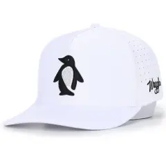 Waggle Adult Polyester Baseball Hat - Waddle Wedge