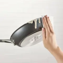 Circulon A1 Series with ScratchDefense Technology 2pc 8.5" and 10" Nonstick Induction Frying Pan Set - Graphite: Dishwasher-Safe Cookware