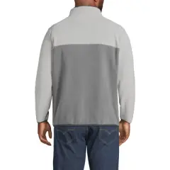 Lands' End Men's Heritage Fleece Snap Neck Pullover Top
