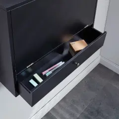 Wall Mount Folding Laptop Desk - Aiden Lane