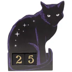 Dyno - Cat Calender - Halloween Decor - 9 in. - Case of 6