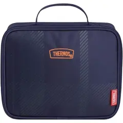Thermos Standard Lunch Box - Navy Plaid