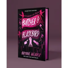 Butcher & Blackbird Collector's Edition - (Ruinous Love Trilogy) by  Brynne Weaver (Hardcover)