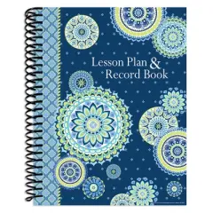 Eureka&reg; Blue Harmony Lesson Plan & Record Book