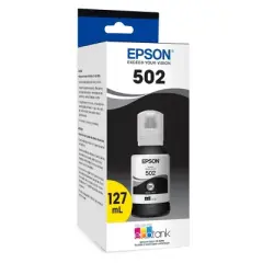 Epson 502 Single Ink Bottle - Black (T502120-CP)