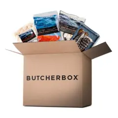ButcherBox - Wild-Caught Seafood Sampler Lobster, Scallops, Shrimp, Salmon Box - Frozen - approx. 4.63 lbs