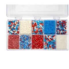 Mystic Sprinkles United Stars Decorating Kit 5.5oz