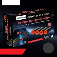 ArmoGear Laser Tag Indoor Accuracy Scope Set, black
