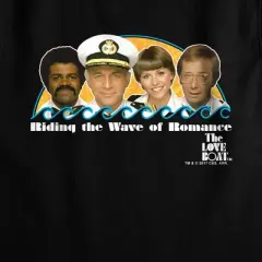 Women's Love Boat Wave of Romance Sleeveless Crop Top Tank