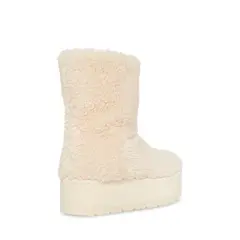 Madden Girl Edison Shearling Cozy Bootie