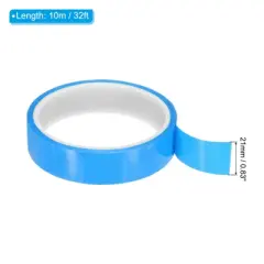 Unique Bargains Durable Self-Adhesive Backing Bike Wheel Tubeless Rim Tape