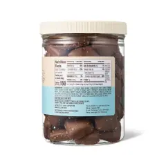 Milk Chocolate Sea Salt Caramels Candy - 25oz - Favorite Day&trade;