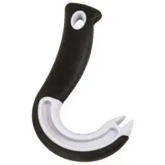 Jokari Easy Open Ring Pull Can Opener, Durable Non Slip Rubber Grip for Aluminum Tabs 2 pk