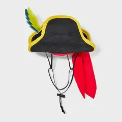 Pirate Cat Headpiece Costume - Boots & Barkley&trade; Black One Size Fits Most