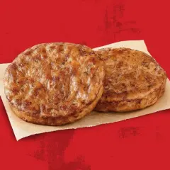 Jimmy Dean Frozen Fully Cooked All-Natural Pork Patties - 18.3oz
