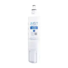 Mist Replacement Sub-Zero/InSinkErator Refrigerator Water Filter 2pk - CWMF261: Fridge Water Filter, Plastic, Blue/White