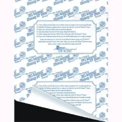 EZMount Static Cling Mounting Foam 8.5"X11"  10/Pkg