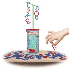 Sensational Reading Word Trapeze A Dangling Spelling Game