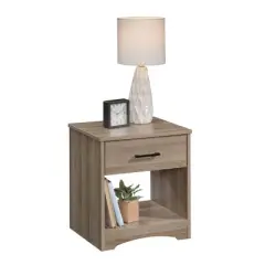 Beginnings Nightstand Summer Brown - Sauder