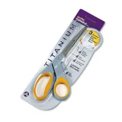 Westcott Titanium Bonded Scissors 8" Bent 13731