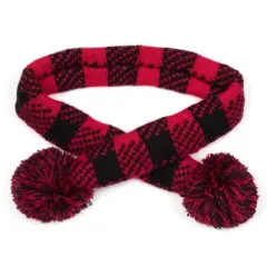 The Worthy Dog Buffalo Knitted Scarf