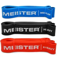 Meister X 41"x2" Comfort Resistance Flat 3 Band Set