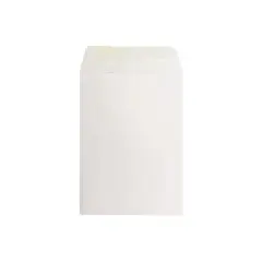 JAM Paper 7.5 x 10.5 Open End Catalog Envelopes White Bulk 500/Box 4120I