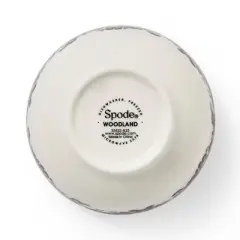 Spode Heritage Collection Woodland Animal Dip Bowls - Set of 4 Porcelain, 4 Inch Snack or Dessert Bowls, Dishwasher and Microwave Safe