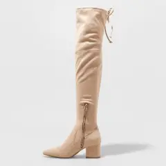 Women's Greta Tall Dress Boots - A New Day&trade;