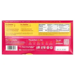 IQBAR IQ Mix&reg;, Raspberry Lemonade, 20 Sticks, 0.28 oz (8 g) Each