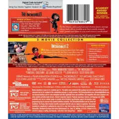 Incredibles: 2-Movie Collection
