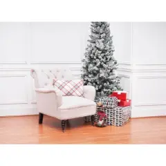 C&F Home Holiday Plaid Christmas Indoor/Outdoor Accent Pillow, 13" x 20"