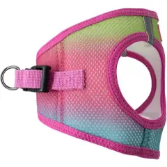 Doggie Design American River Choke Free Dog Harness Ombre Collection-Cotton Candy