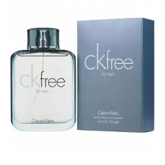 Ck Free By Calvin Klein Men Edt Spray 3.4 Oz