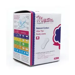 Maxim Hygiene Ultra Thin Panty Liners, Light Flow Abosrbency, 24Ct