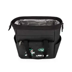 NFL New York Jets Mickey Mouse On The Go Lunch Cooler - Black