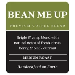 Copper Moon Bean Me Up Blend Light Roast Whole Bean Coffee - 2lbs