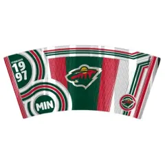 NHL Minnesota Wild 2pc Pint Glass Set