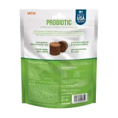 VetIQ Probiotic Support Dog Supplements - Smoke - 60ct