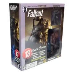 Toynk Fallout Nanoforce Series 1 Army Builder Figure Collection - Boxed Volume 3