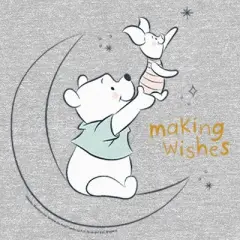 Infant's Winnie the Pooh Making Wishes With Piglet Onesie