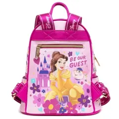 Beauty & The Beast - Belle WondaPop 11" Vegan Leather Fashion Mini Backpack