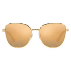 Dolce & Gabbana DG 2293 02/7P Womens Butterfly Sunglasses Gold 56mm