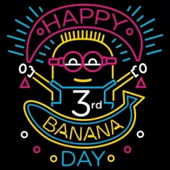 Toddler's Despicable Me Happy 3rd Banana Day T-Shirt